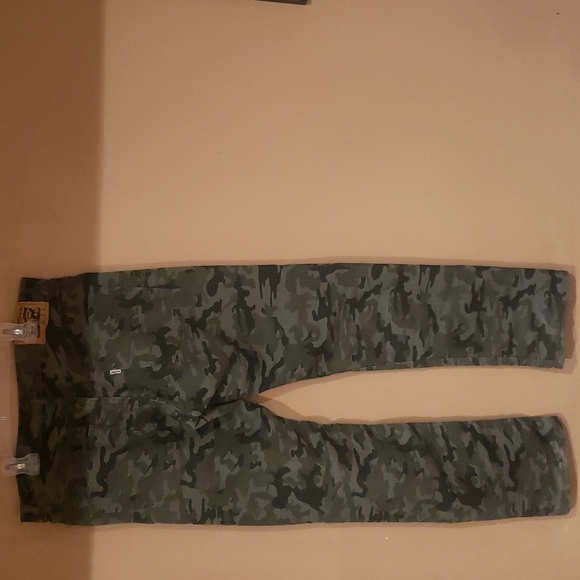 Levis 511 Skinny Camo Jean Stretch Pantalon - Picture 7 of 7